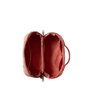 Elizabeth Scarlett Lemon Blossom Open Flat Makeup Bag